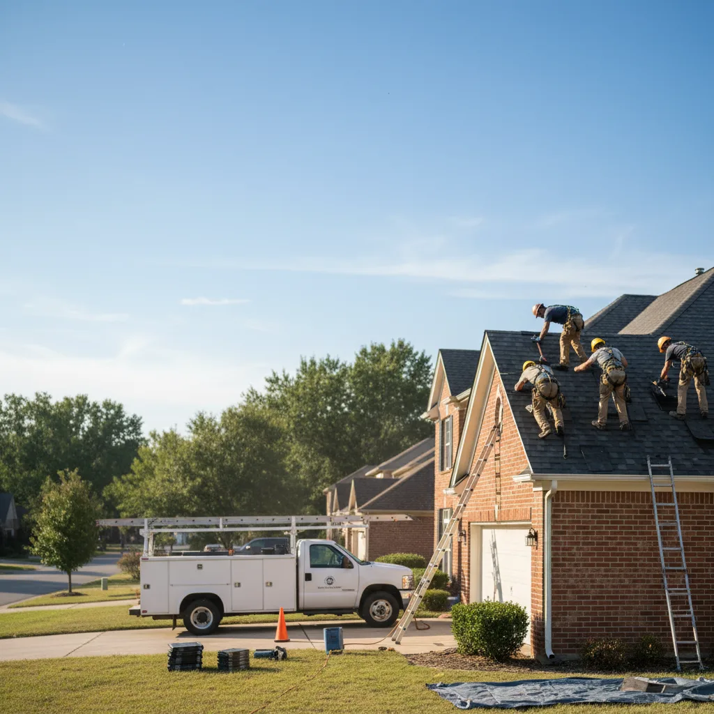 Roof Repair in Amherst